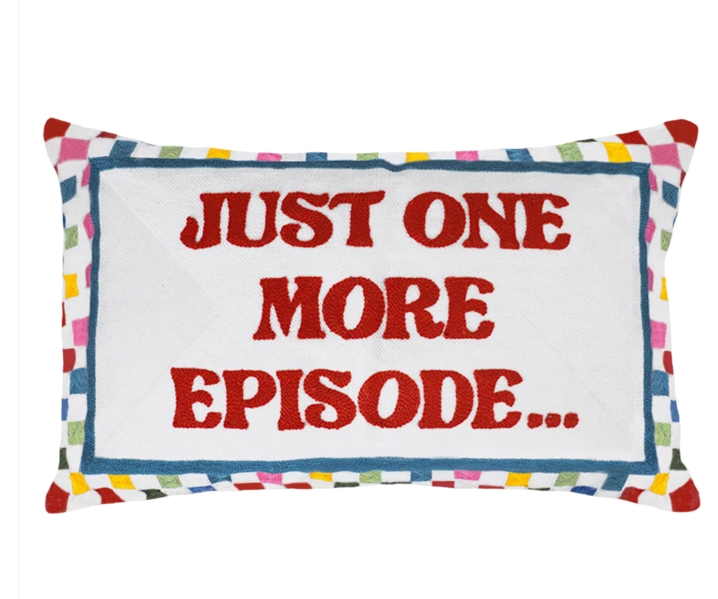 UNIQUE SLOGAN NEEDLEPOINT CUSHIONS