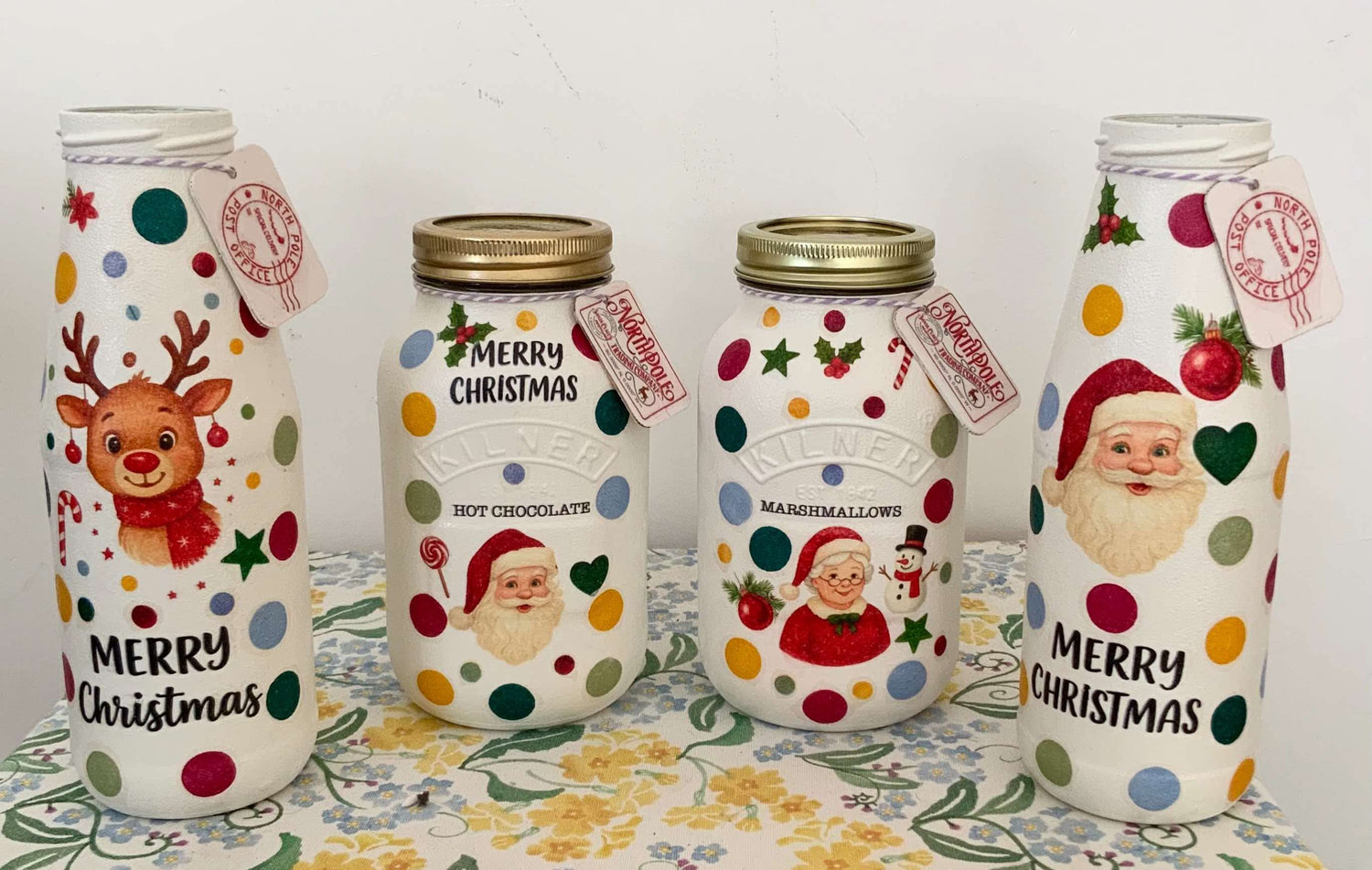 EMMA BRIDGEWATER INSPIRED CHRISTMAS POLKA DOT COLLECTION