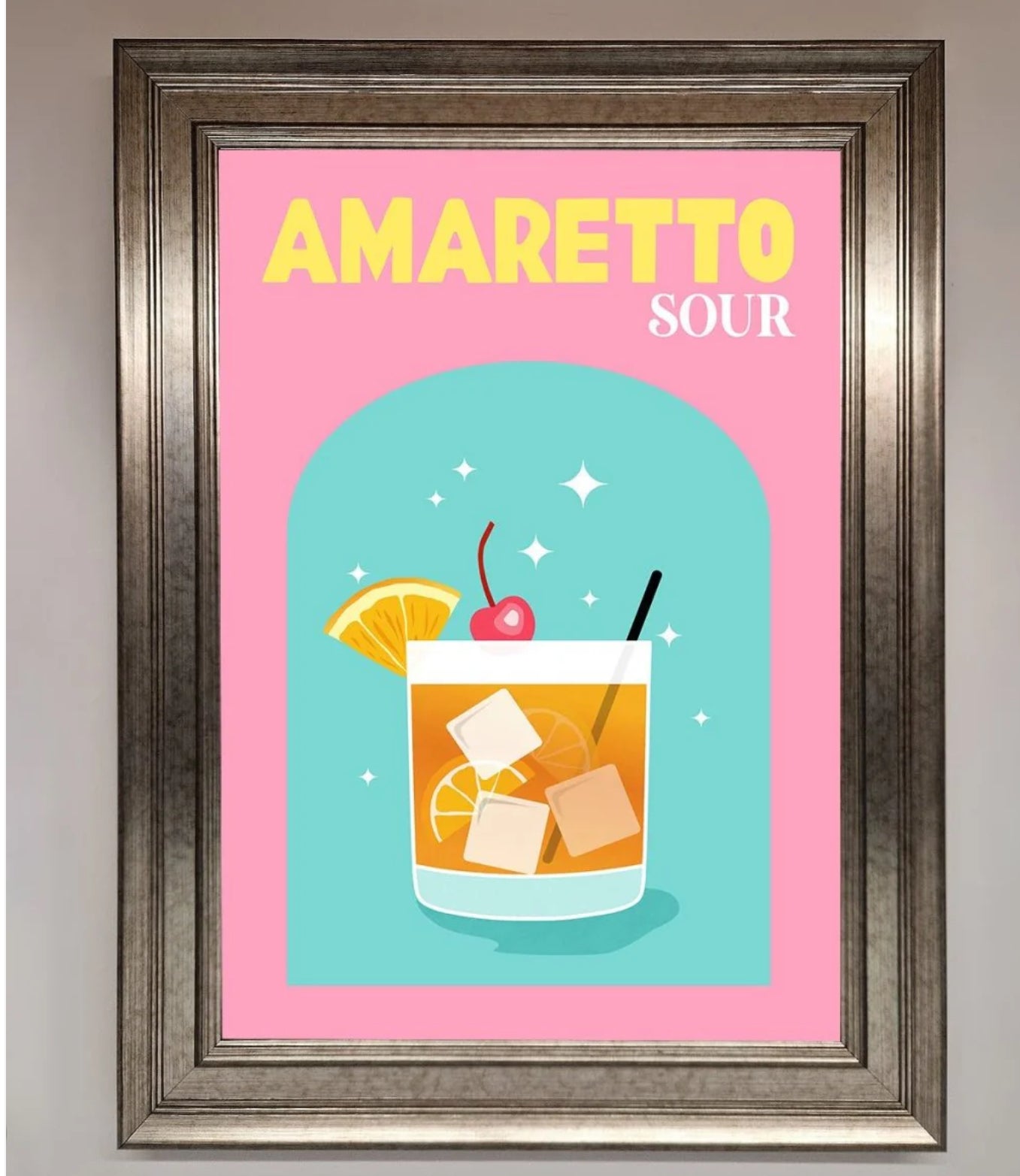 UNIQUE FRAMED WALL ART