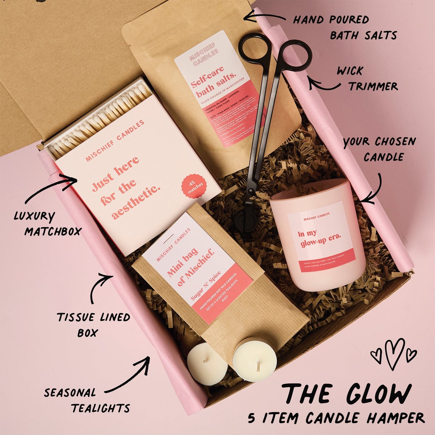 Gift For Friend Funny Gift Soy Wax Candle In My Glow-Up Era