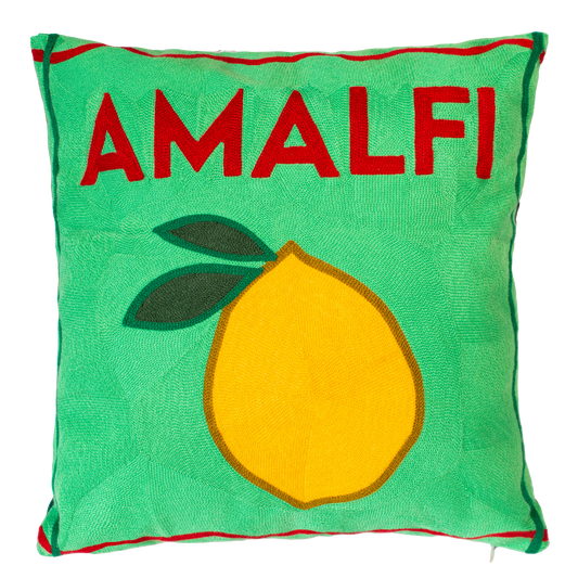 Amalfi Needlepoint Cushion