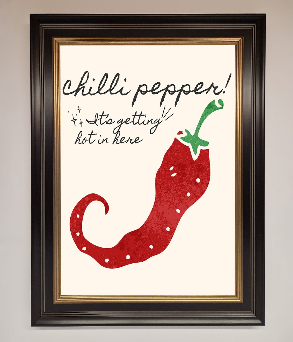Chili Pepper Framed Print