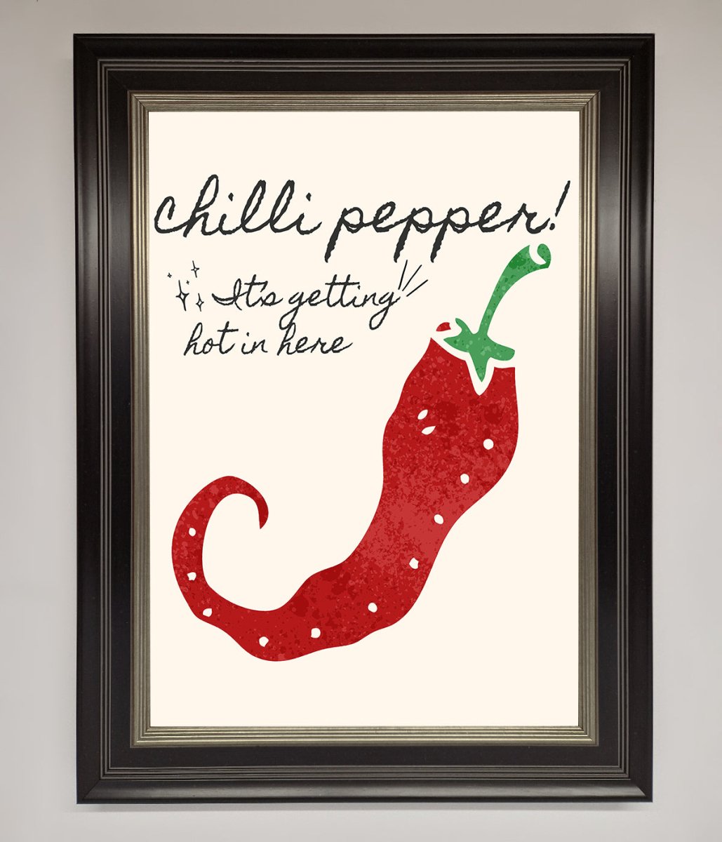 Chili Pepper Framed Print