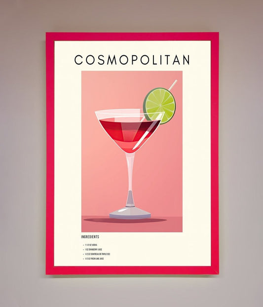 Cosmopolitan Framed Poster
