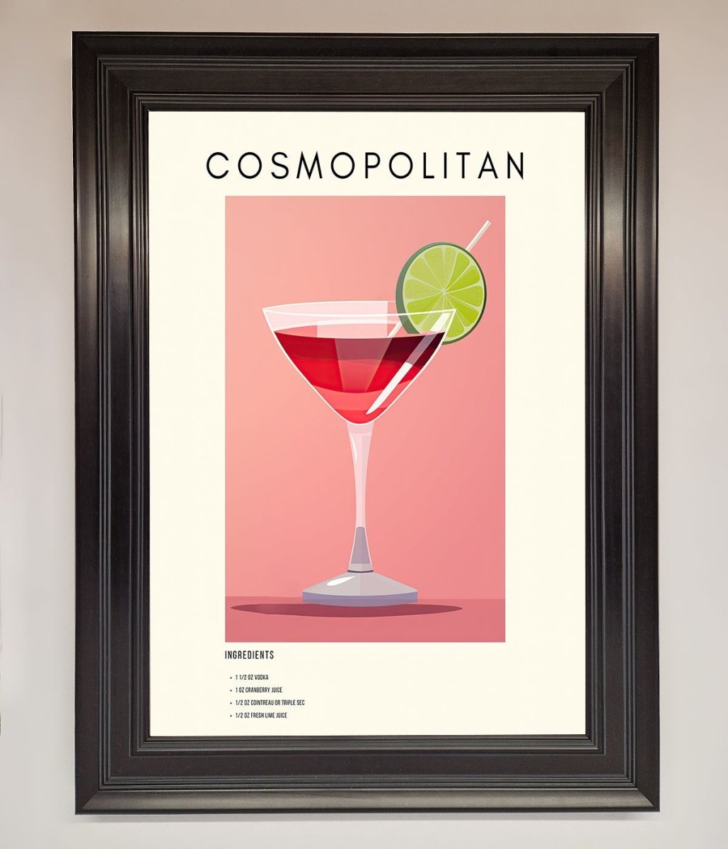 Cosmopolitan Framed Poster