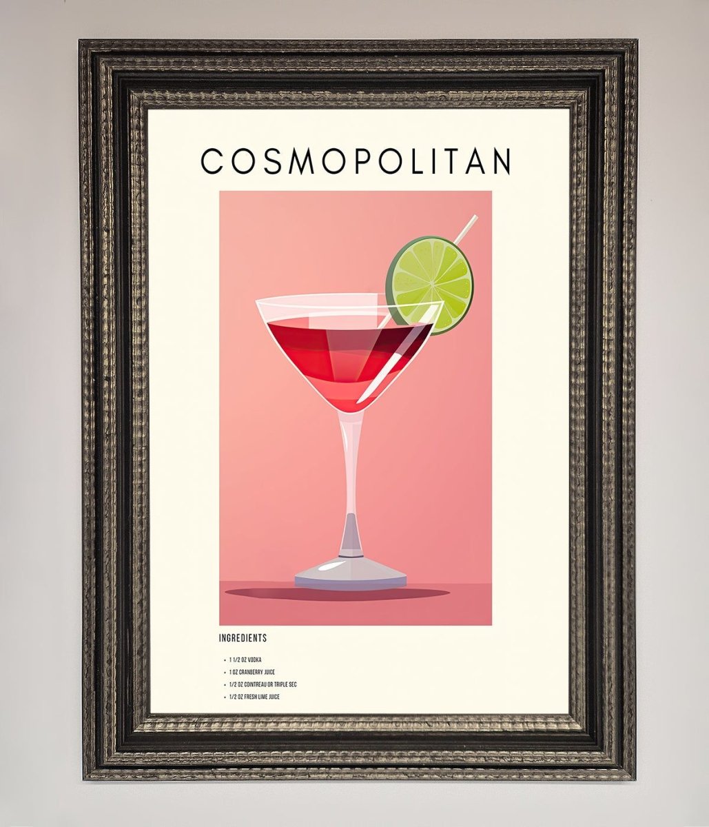 Cosmopolitan Framed Poster