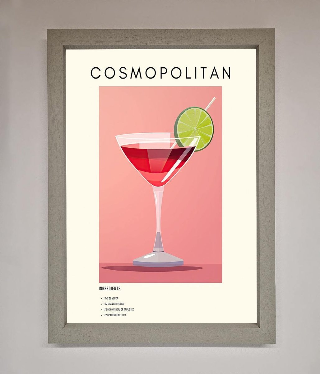 Cosmopolitan Framed Poster