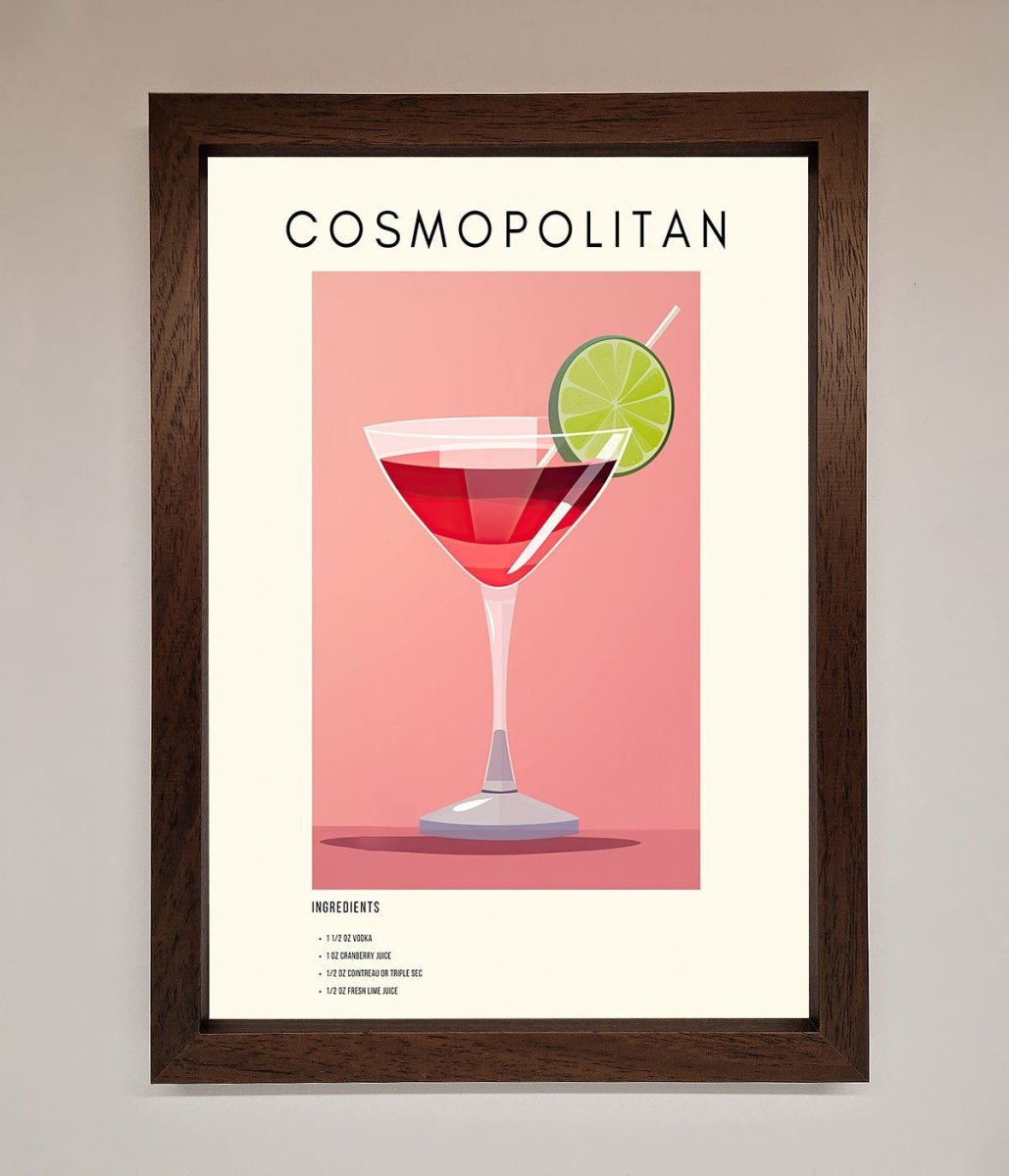 Cosmopolitan Framed Poster