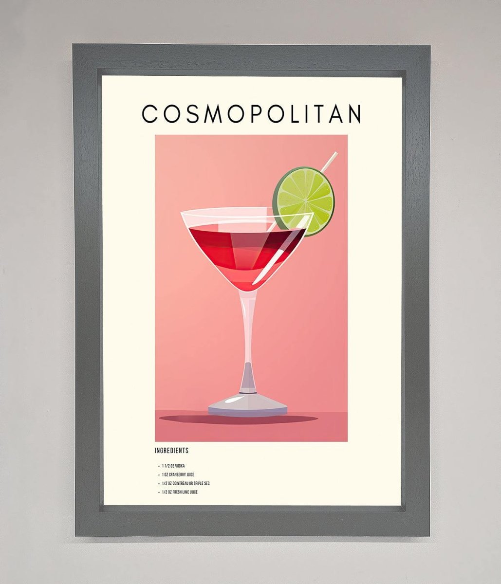 Cosmopolitan Framed Poster