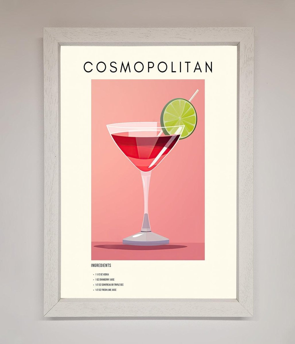 Cosmopolitan Framed Poster