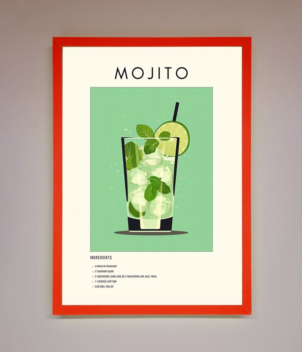 Mojito Framed Poster