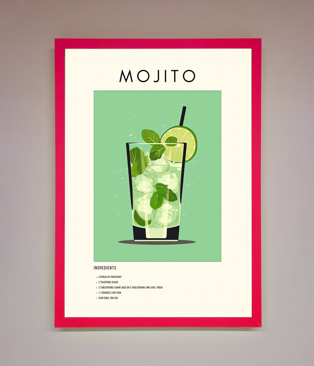 Mojito Framed Poster