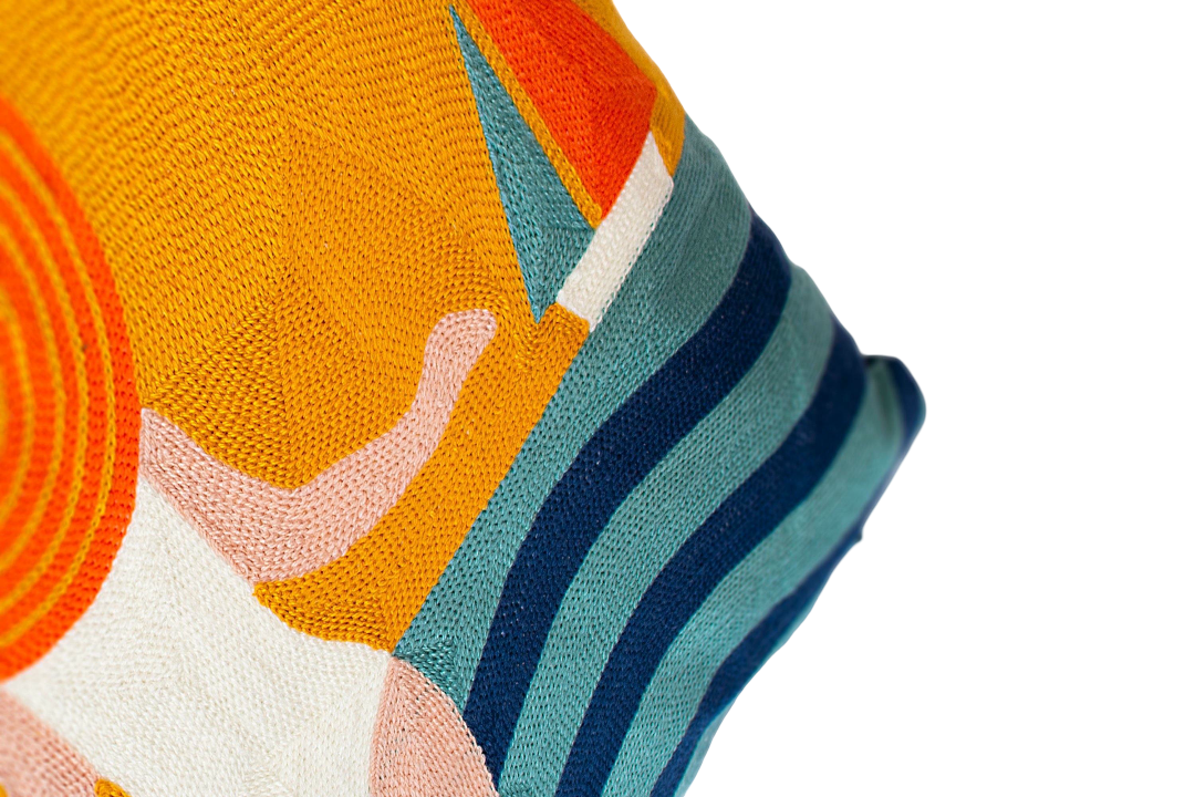 St. Tropez Needlepoint Cushion